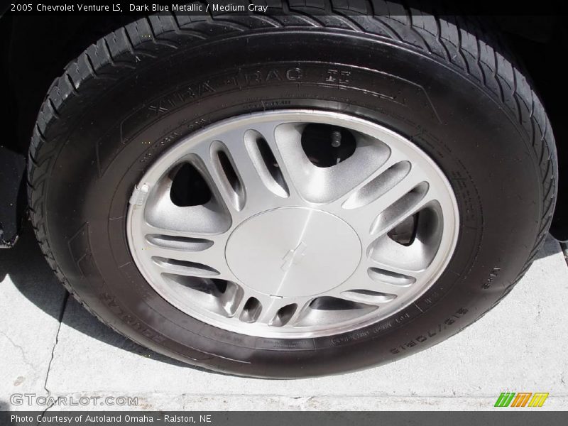 Dark Blue Metallic / Medium Gray 2005 Chevrolet Venture LS