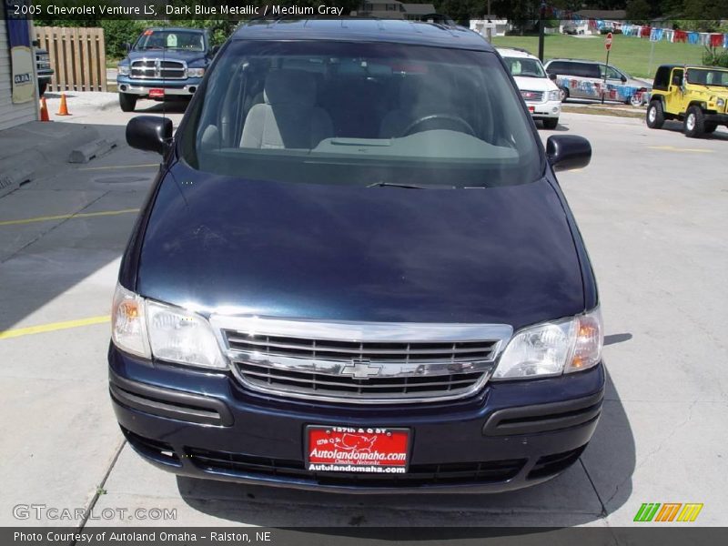 Dark Blue Metallic / Medium Gray 2005 Chevrolet Venture LS