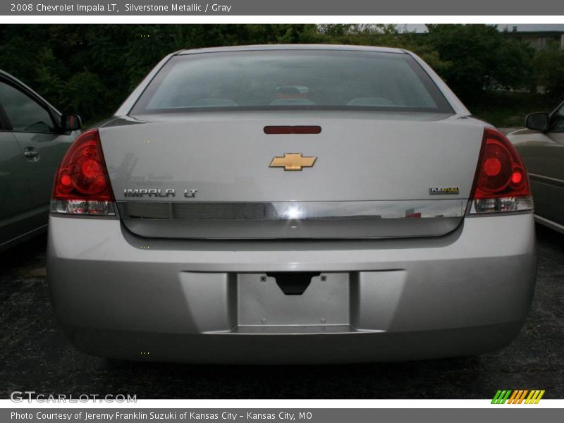 Silverstone Metallic / Gray 2008 Chevrolet Impala LT