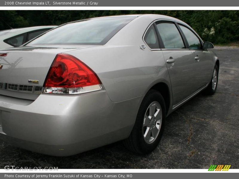Silverstone Metallic / Gray 2008 Chevrolet Impala LT