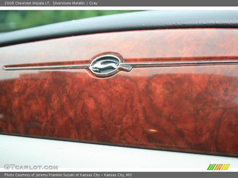 Silverstone Metallic / Gray 2008 Chevrolet Impala LT