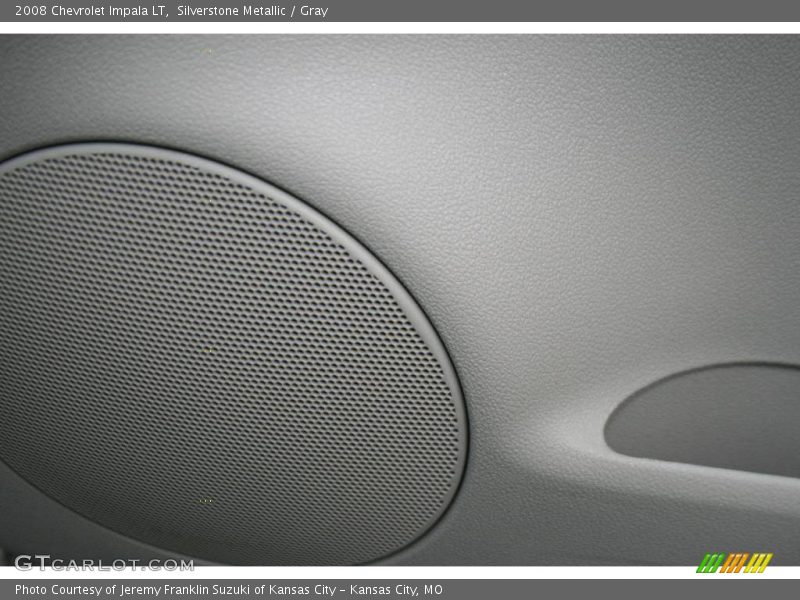 Silverstone Metallic / Gray 2008 Chevrolet Impala LT