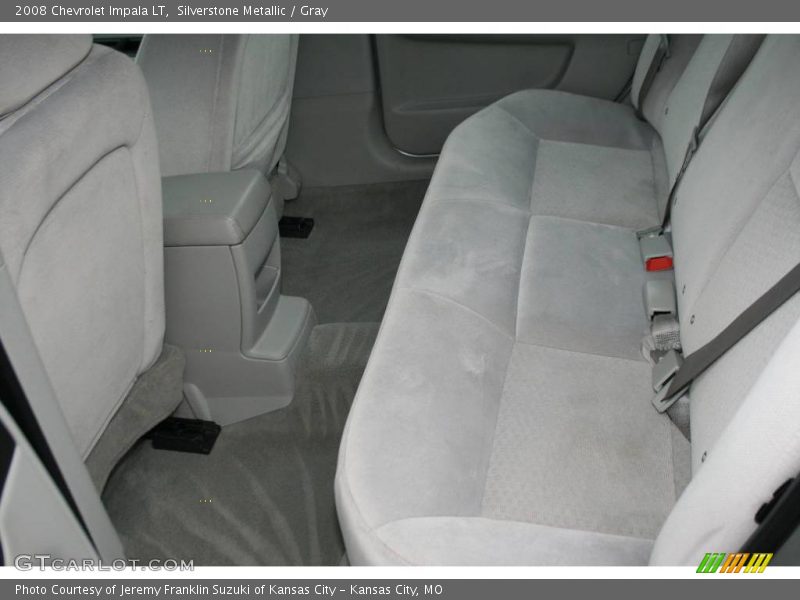 Silverstone Metallic / Gray 2008 Chevrolet Impala LT