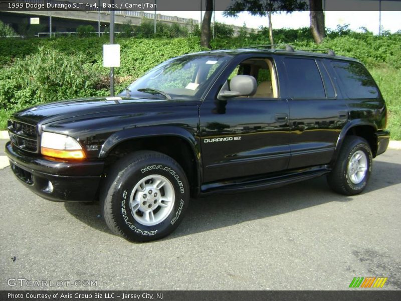 Black / Camel/Tan 1999 Dodge Durango SLT 4x4