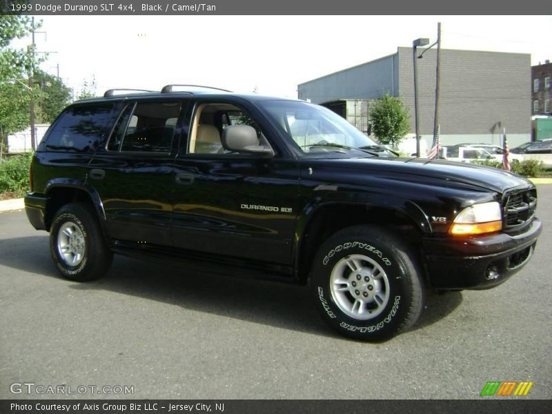Black / Camel/Tan 1999 Dodge Durango SLT 4x4