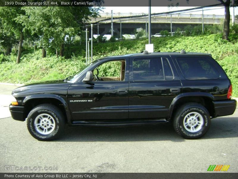 Black / Camel/Tan 1999 Dodge Durango SLT 4x4