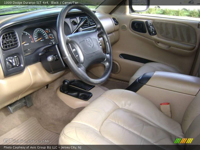 Black / Camel/Tan 1999 Dodge Durango SLT 4x4