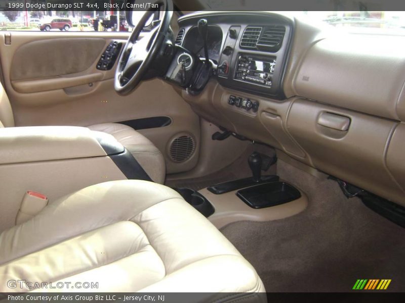 Black / Camel/Tan 1999 Dodge Durango SLT 4x4