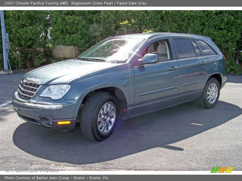 Magnesium Green Pearl / Pastel Slate Gray 2007 Chrysler Pacifica Touring AWD