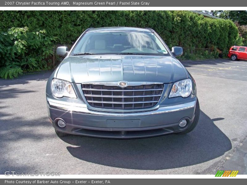 Magnesium Green Pearl / Pastel Slate Gray 2007 Chrysler Pacifica Touring AWD