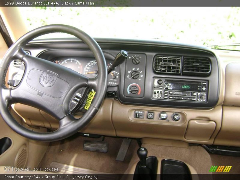 Black / Camel/Tan 1999 Dodge Durango SLT 4x4