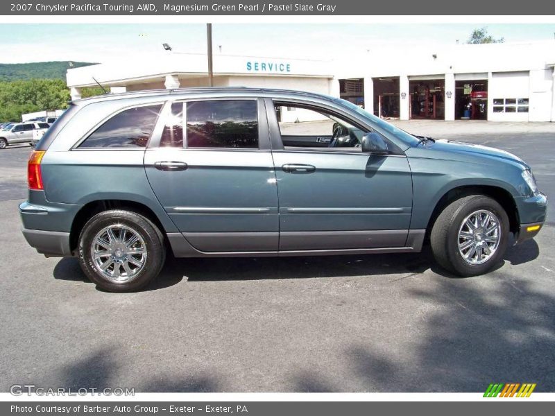 Magnesium Green Pearl / Pastel Slate Gray 2007 Chrysler Pacifica Touring AWD