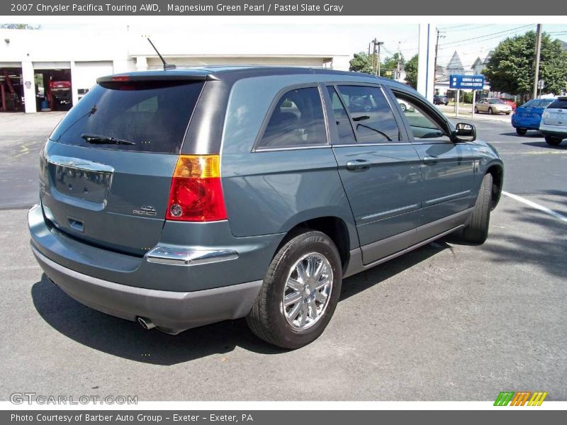 Magnesium Green Pearl / Pastel Slate Gray 2007 Chrysler Pacifica Touring AWD