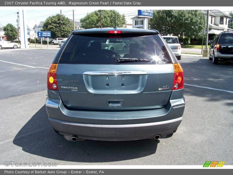 Magnesium Green Pearl / Pastel Slate Gray 2007 Chrysler Pacifica Touring AWD
