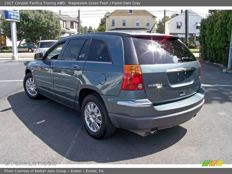 Magnesium Green Pearl / Pastel Slate Gray 2007 Chrysler Pacifica Touring AWD