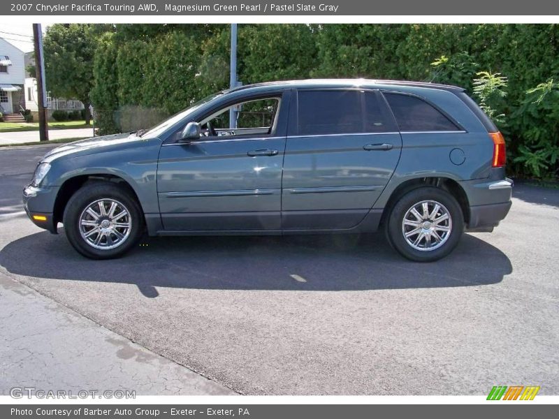 Magnesium Green Pearl / Pastel Slate Gray 2007 Chrysler Pacifica Touring AWD