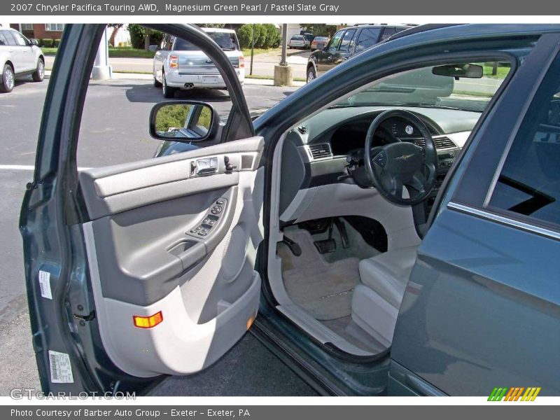 Magnesium Green Pearl / Pastel Slate Gray 2007 Chrysler Pacifica Touring AWD