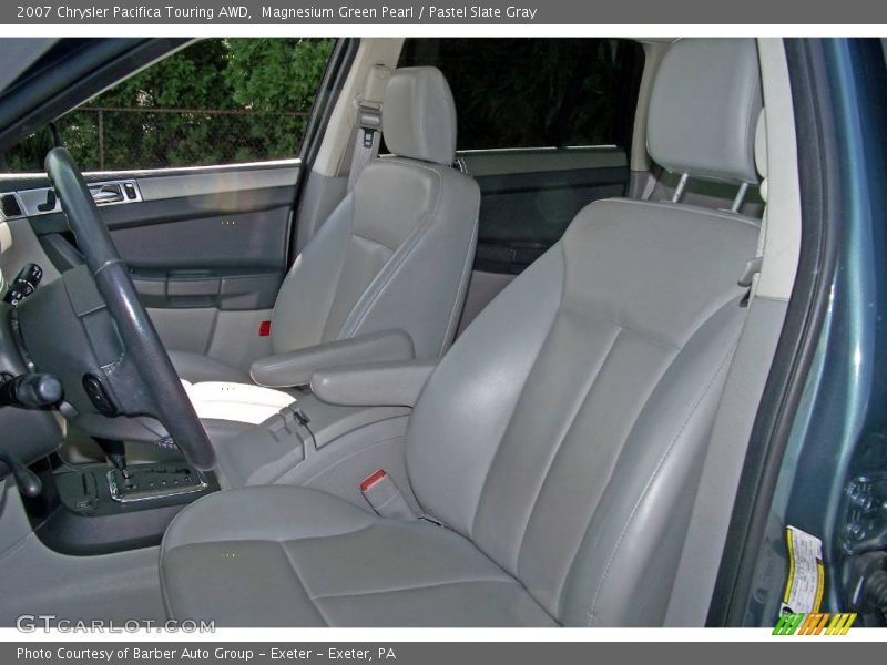 Magnesium Green Pearl / Pastel Slate Gray 2007 Chrysler Pacifica Touring AWD