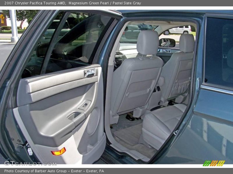 Magnesium Green Pearl / Pastel Slate Gray 2007 Chrysler Pacifica Touring AWD