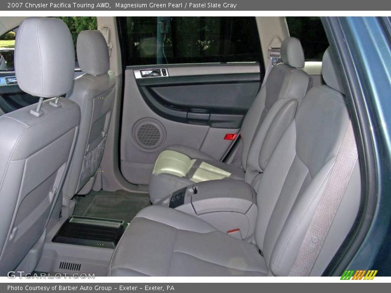 Magnesium Green Pearl / Pastel Slate Gray 2007 Chrysler Pacifica Touring AWD