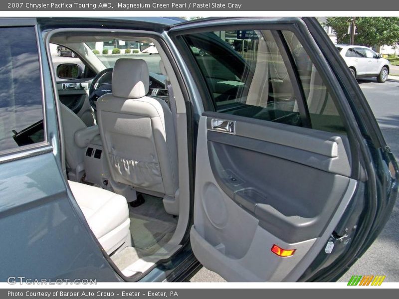 Magnesium Green Pearl / Pastel Slate Gray 2007 Chrysler Pacifica Touring AWD
