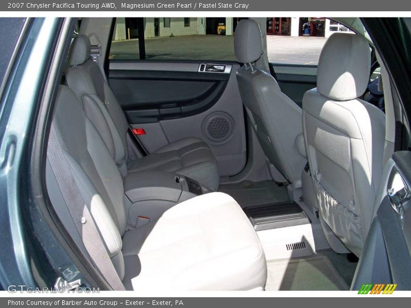 Magnesium Green Pearl / Pastel Slate Gray 2007 Chrysler Pacifica Touring AWD