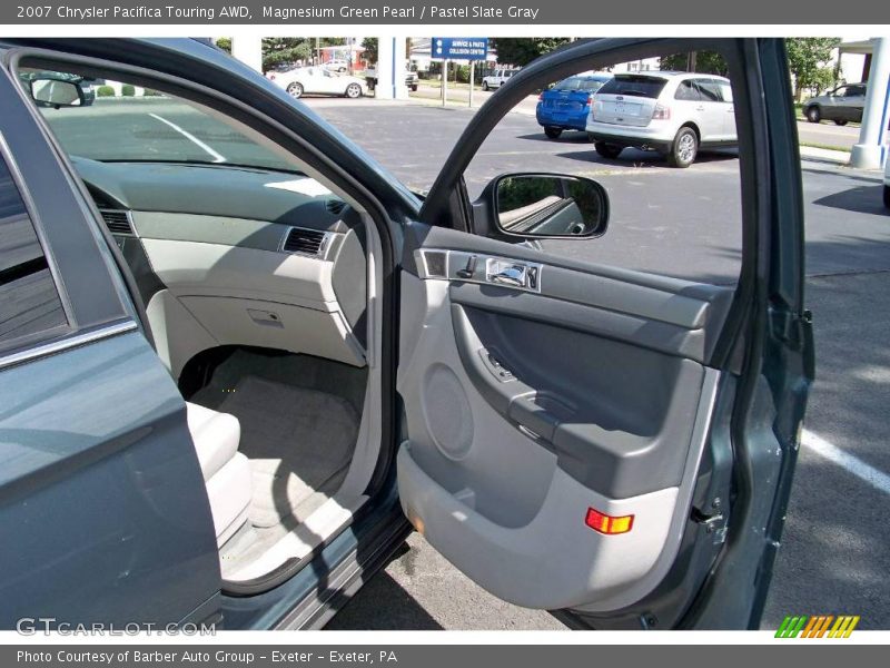 Magnesium Green Pearl / Pastel Slate Gray 2007 Chrysler Pacifica Touring AWD