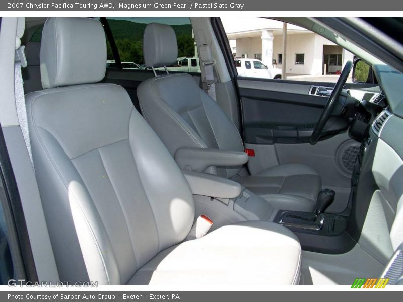 Magnesium Green Pearl / Pastel Slate Gray 2007 Chrysler Pacifica Touring AWD