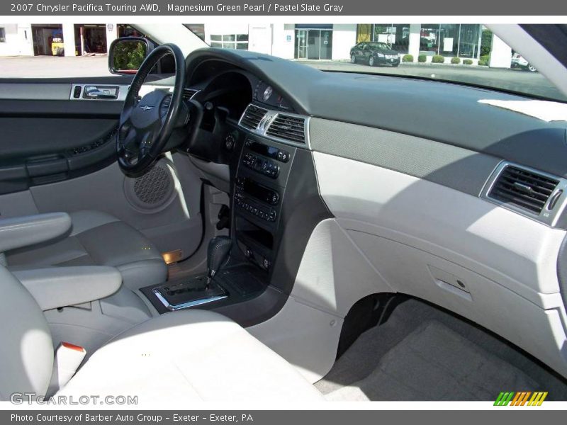 Magnesium Green Pearl / Pastel Slate Gray 2007 Chrysler Pacifica Touring AWD