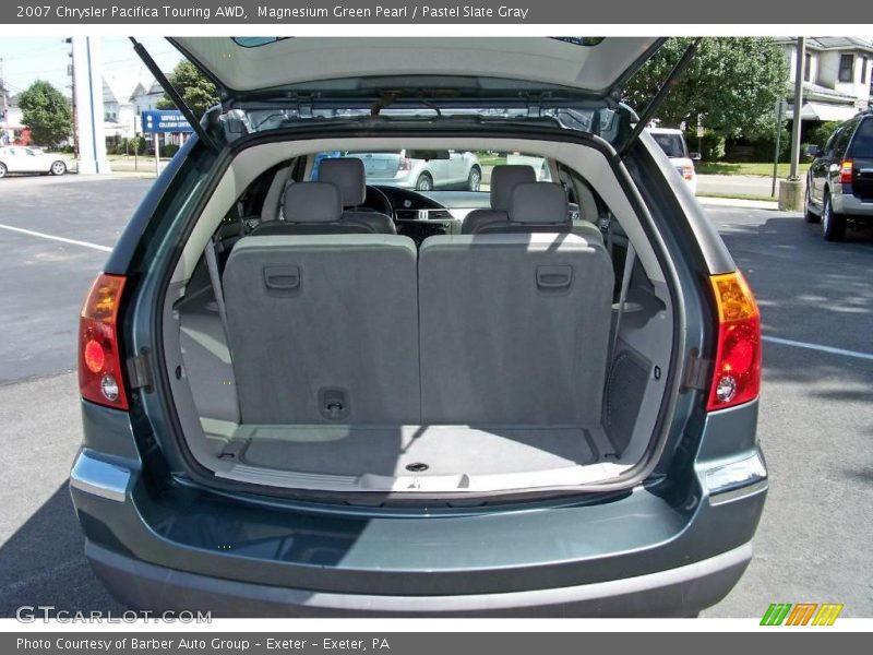Magnesium Green Pearl / Pastel Slate Gray 2007 Chrysler Pacifica Touring AWD