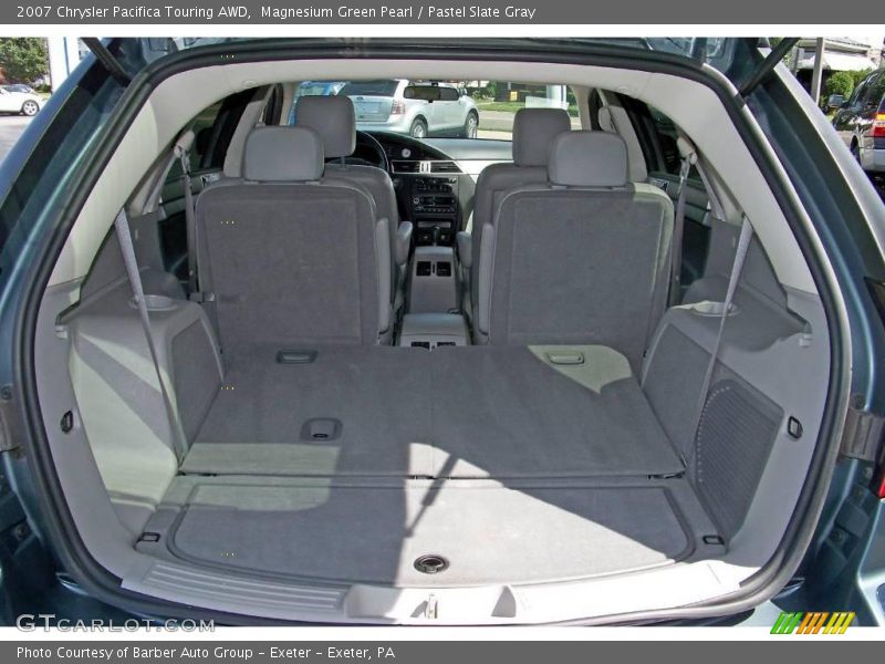 Magnesium Green Pearl / Pastel Slate Gray 2007 Chrysler Pacifica Touring AWD