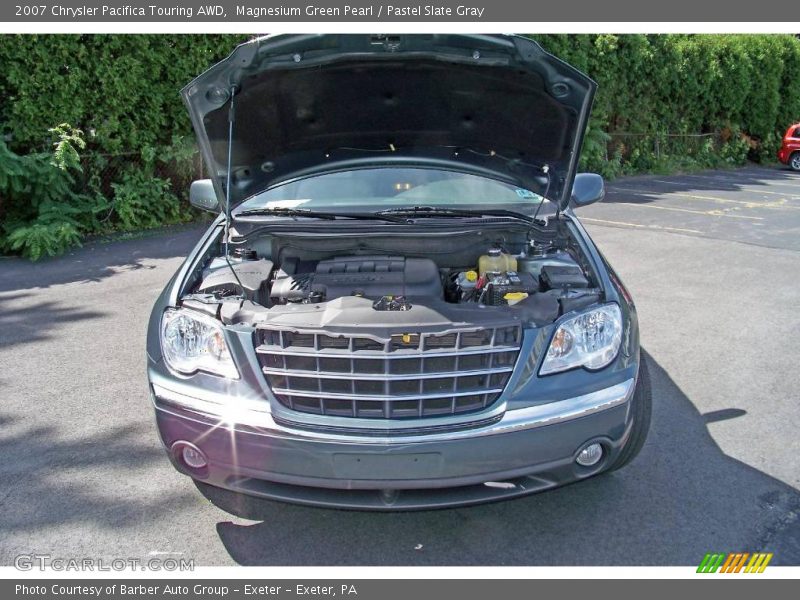 Magnesium Green Pearl / Pastel Slate Gray 2007 Chrysler Pacifica Touring AWD