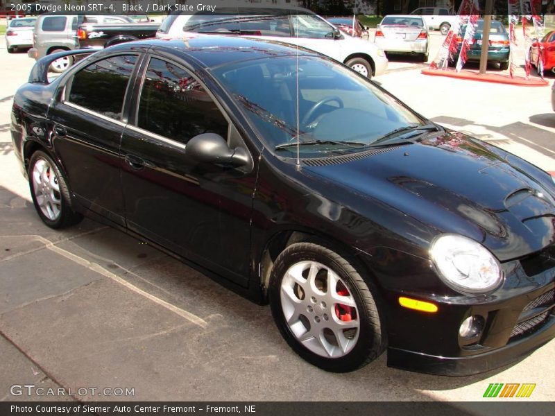 Black / Dark Slate Gray 2005 Dodge Neon SRT-4