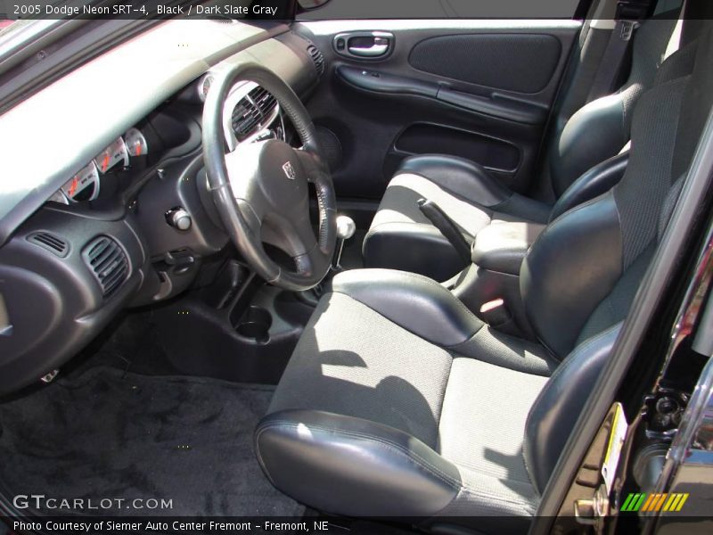 Black / Dark Slate Gray 2005 Dodge Neon SRT-4