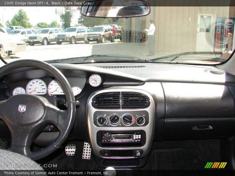 Black / Dark Slate Gray 2005 Dodge Neon SRT-4