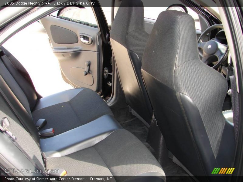 Black / Dark Slate Gray 2005 Dodge Neon SRT-4