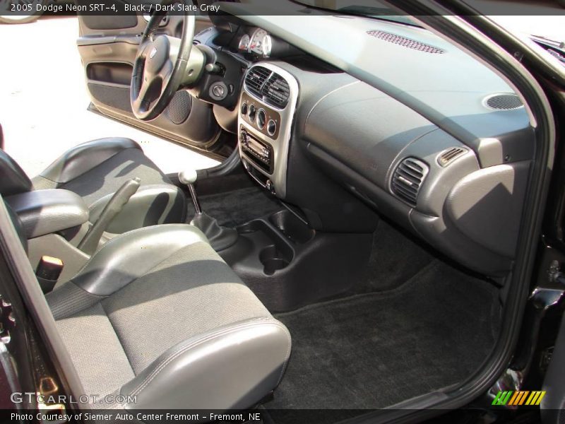Black / Dark Slate Gray 2005 Dodge Neon SRT-4