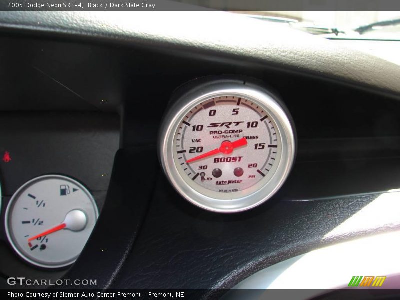 Black / Dark Slate Gray 2005 Dodge Neon SRT-4