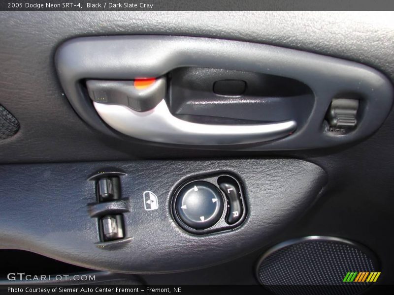 Black / Dark Slate Gray 2005 Dodge Neon SRT-4