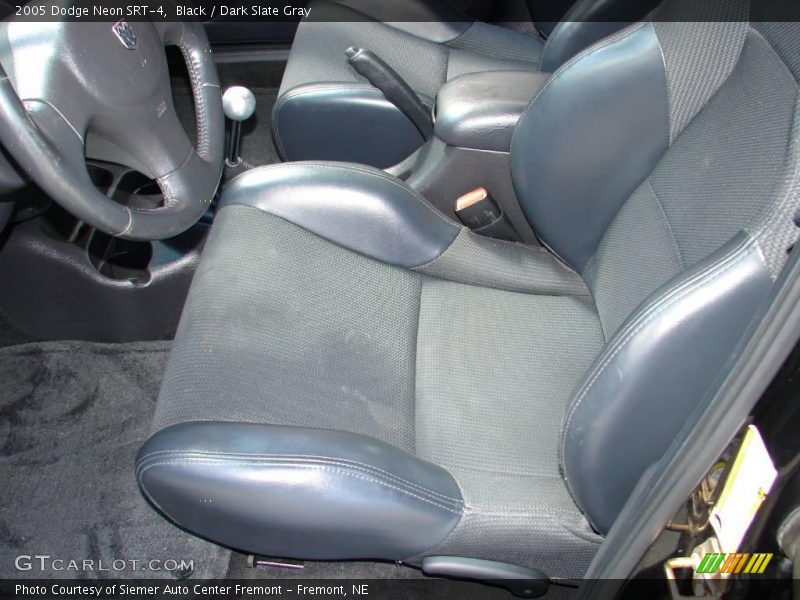 Black / Dark Slate Gray 2005 Dodge Neon SRT-4