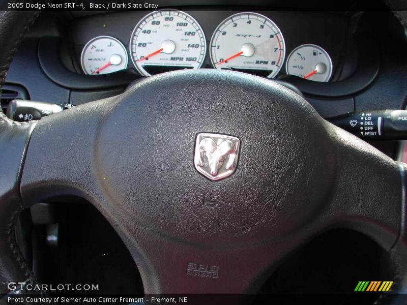 Black / Dark Slate Gray 2005 Dodge Neon SRT-4