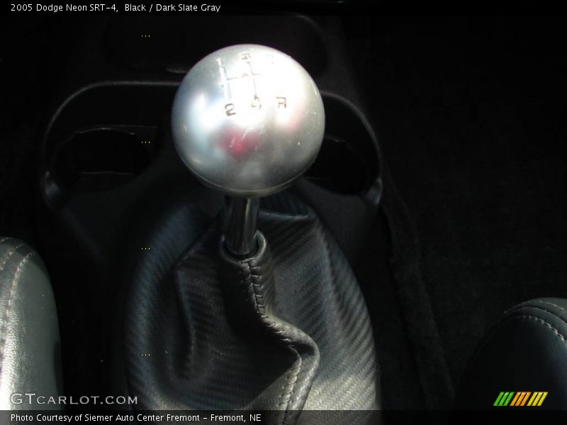 Black / Dark Slate Gray 2005 Dodge Neon SRT-4