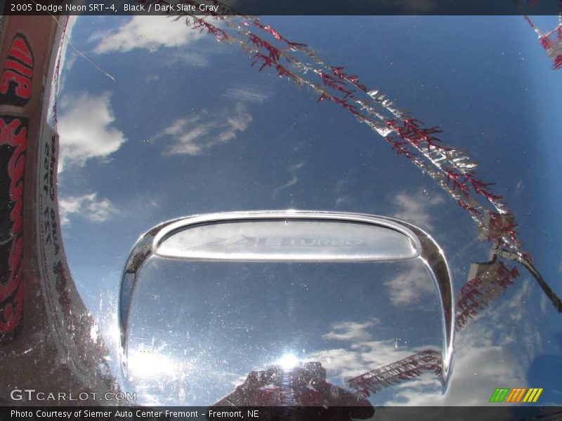 Black / Dark Slate Gray 2005 Dodge Neon SRT-4