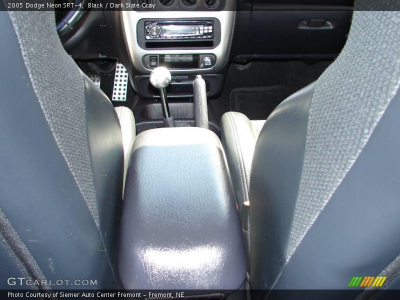 Black / Dark Slate Gray 2005 Dodge Neon SRT-4