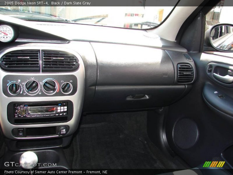 Black / Dark Slate Gray 2005 Dodge Neon SRT-4