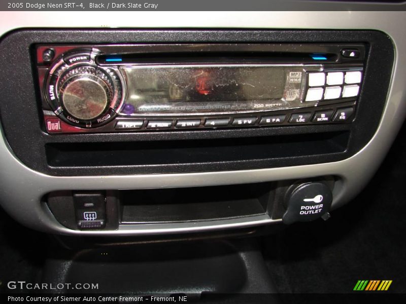 Black / Dark Slate Gray 2005 Dodge Neon SRT-4