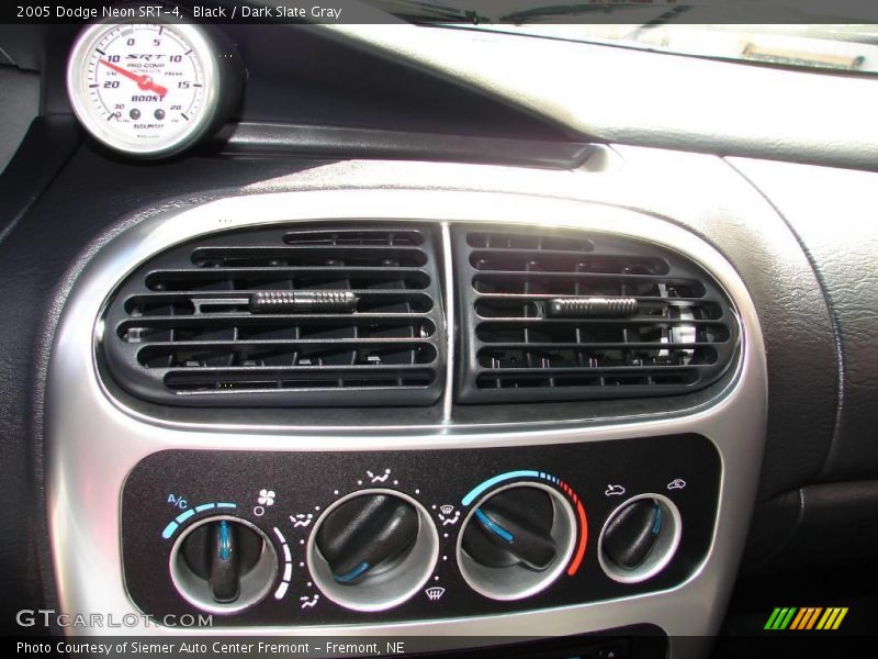 Black / Dark Slate Gray 2005 Dodge Neon SRT-4