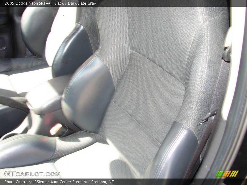 Black / Dark Slate Gray 2005 Dodge Neon SRT-4