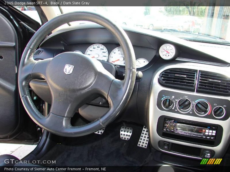 Black / Dark Slate Gray 2005 Dodge Neon SRT-4