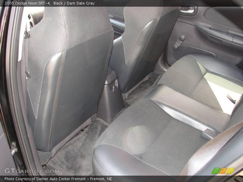 Black / Dark Slate Gray 2005 Dodge Neon SRT-4